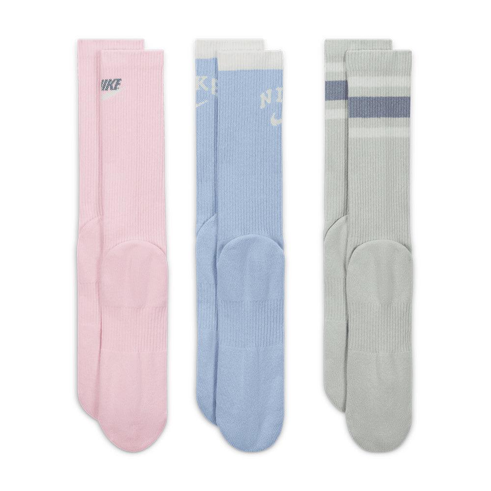 Nike Everyday Plus Cushioned Crew Socks (3 Pairs)