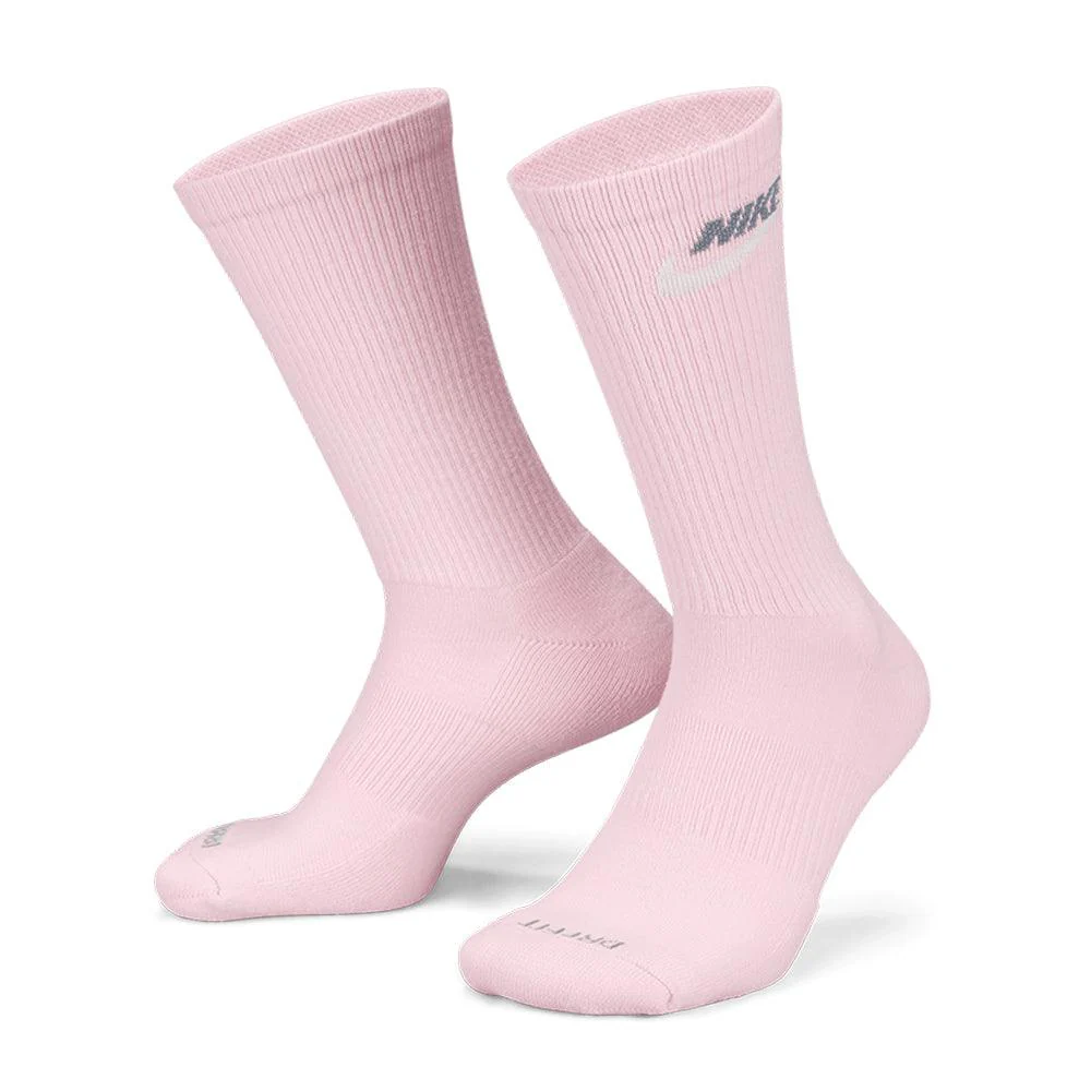 Nike Everyday Plus Cushioned Crew Socks (3 Pairs) - Image 2