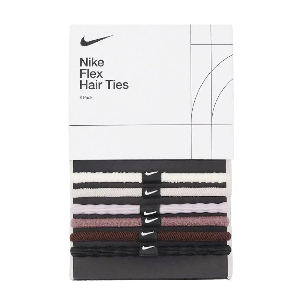 Nike Flex Hair Ties (2 Colours) - Image 2