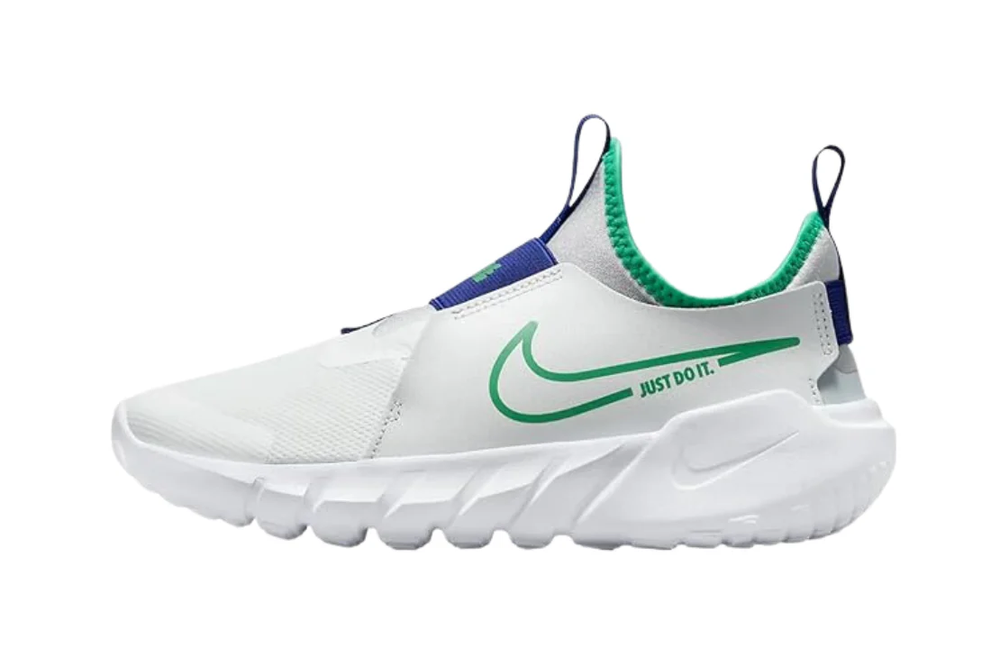Flex Runner 2 (GS) Older Kids' :White | Stadium Green
