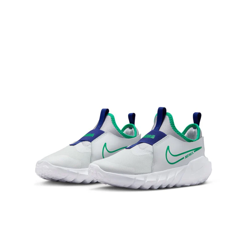Flex Runner 2 (GS) Older Kids' :White | Stadium Green - Image 4