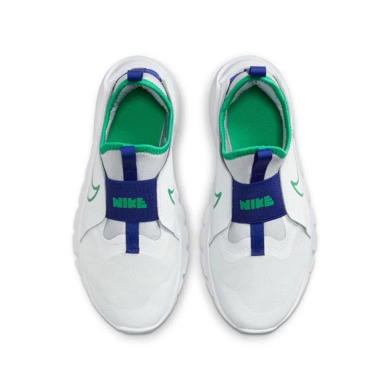 Flex Runner 2 (GS) Older Kids' :White | Stadium Green - Image 5