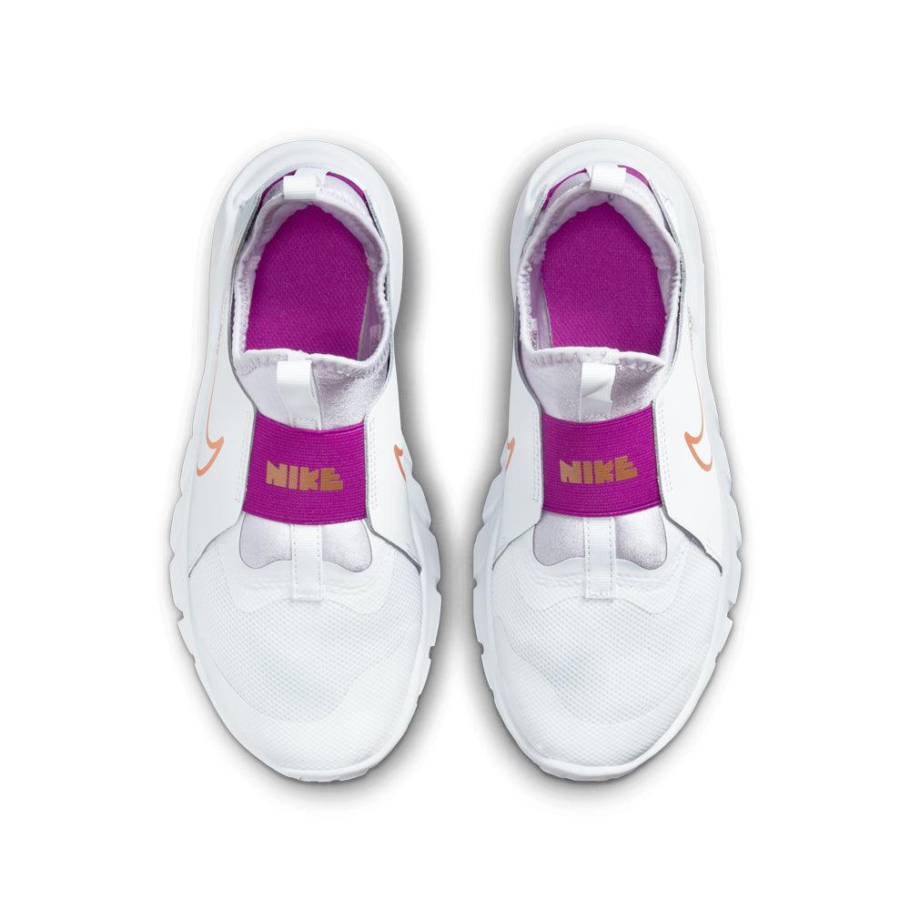 Flex Runner 2 (GS) Older Kids' :White | Violet Frost - Image 3