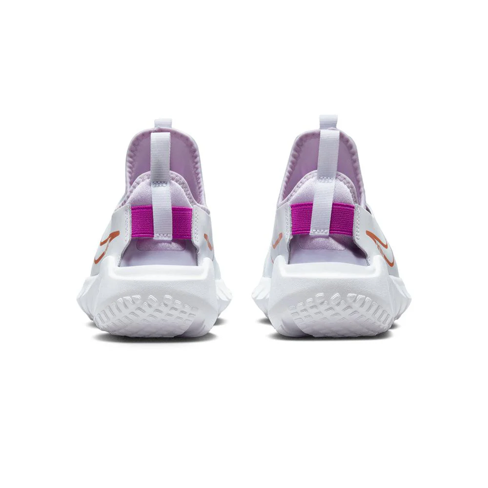Flex Runner 2 (GS) Older Kids' :White | Violet Frost - Image 4