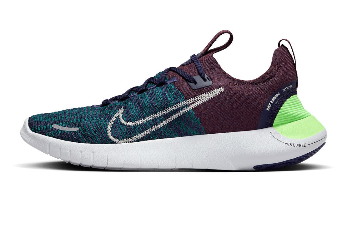 Free RN Next Nature Men's :Geode Teal | Purple Ink