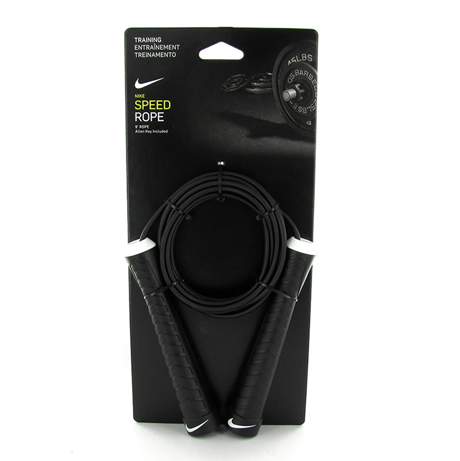 Nike Fundamental Speed Rope 9in (2 Colours) - Image 2