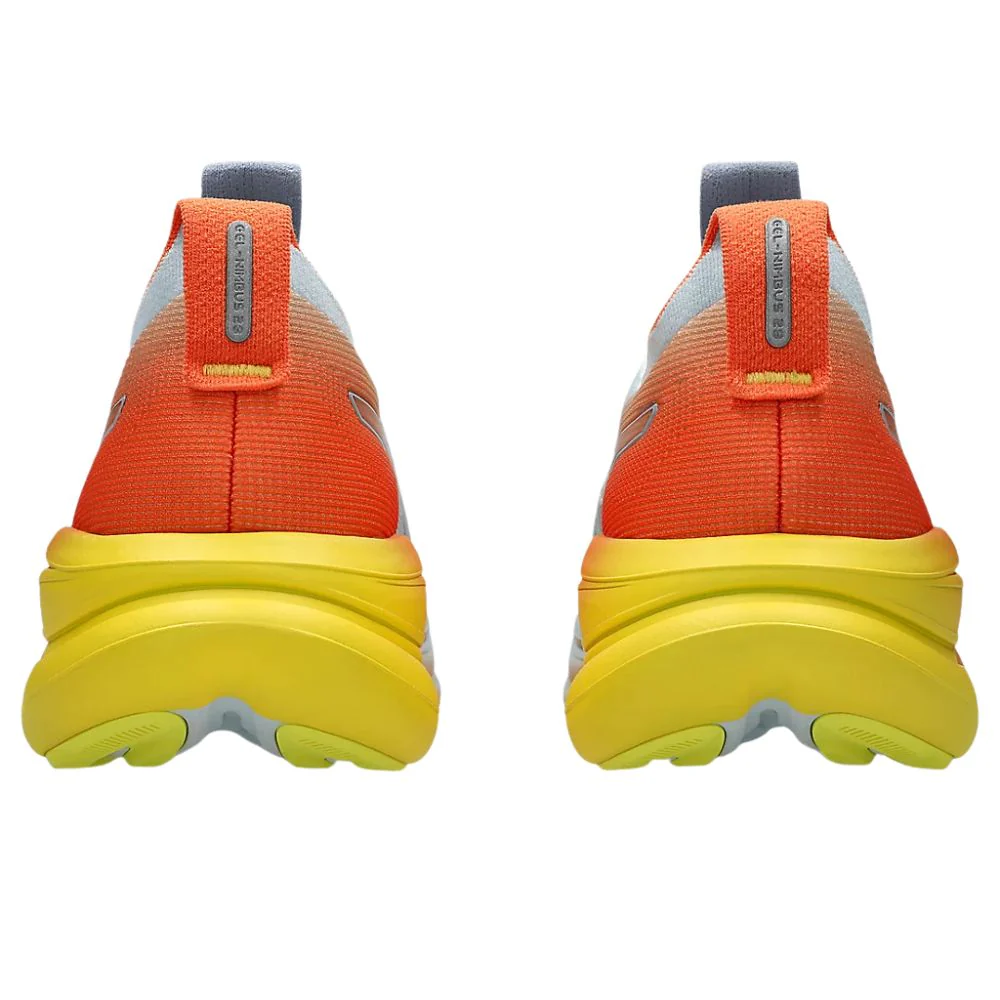 Gel-Nimbus 28 Men's :Sky | Sun Peach - Image 3