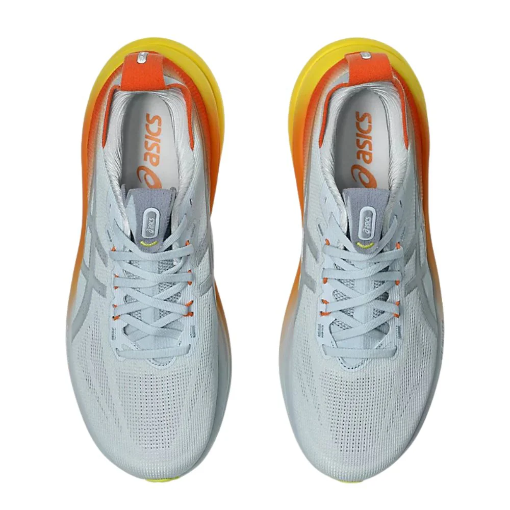 Gel-Nimbus 28 Men's :Sky | Sun Peach - Image 4