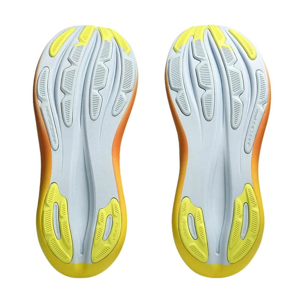 Gel-Nimbus 28 Men's :Sky | Sun Peach - Image 5