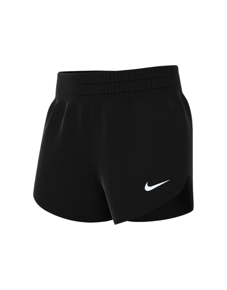 Girls' Dri-FIT Woven Training Shorts :Black - Image 3