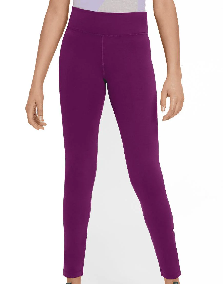 Girls' DriFIT One Leggings :Viotech