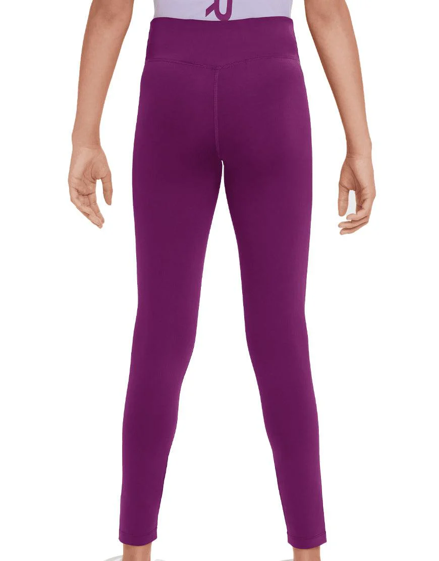Girls' DriFIT One Leggings :Viotech - Image 2
