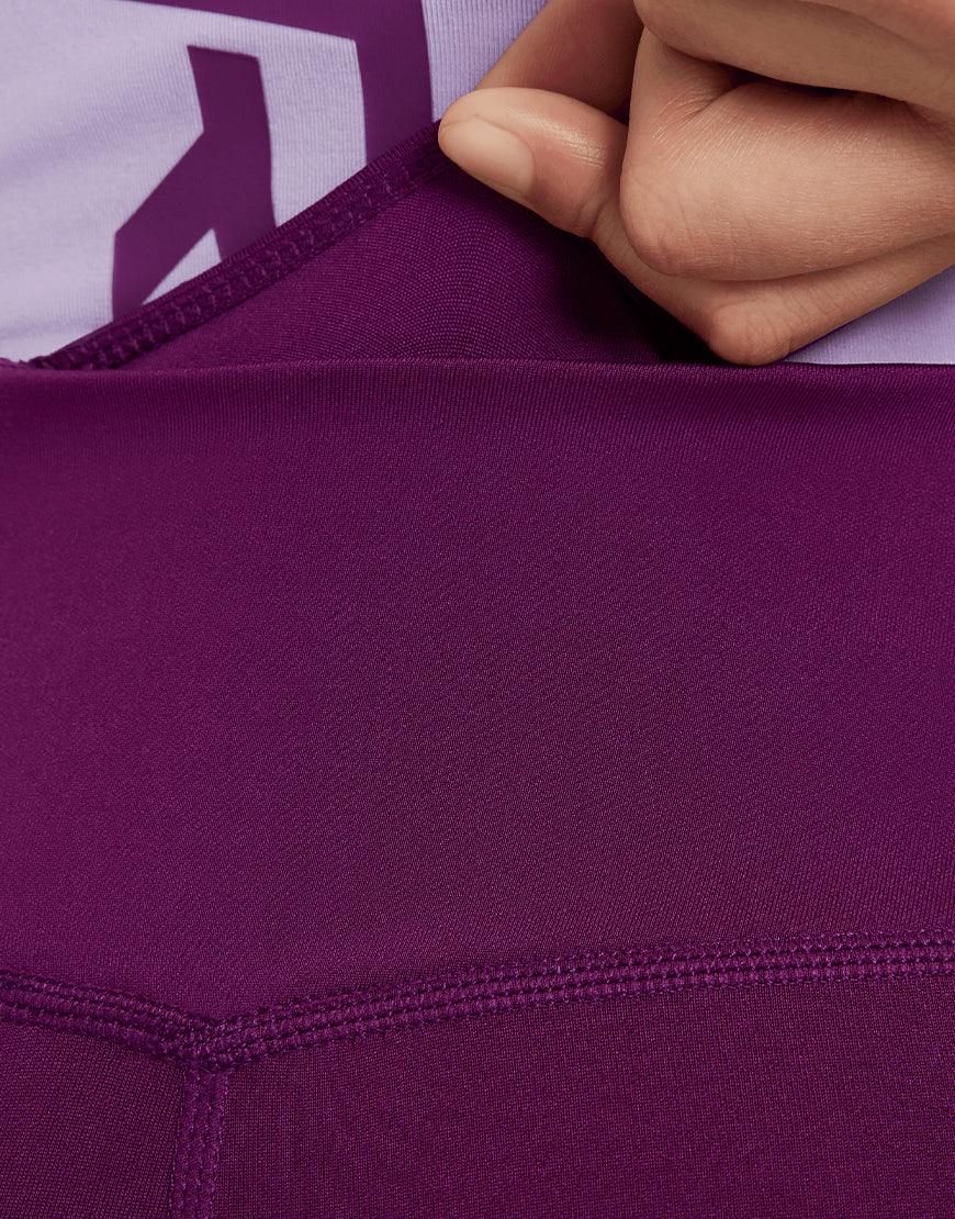 Girls' DriFIT One Leggings :Viotech - Image 3