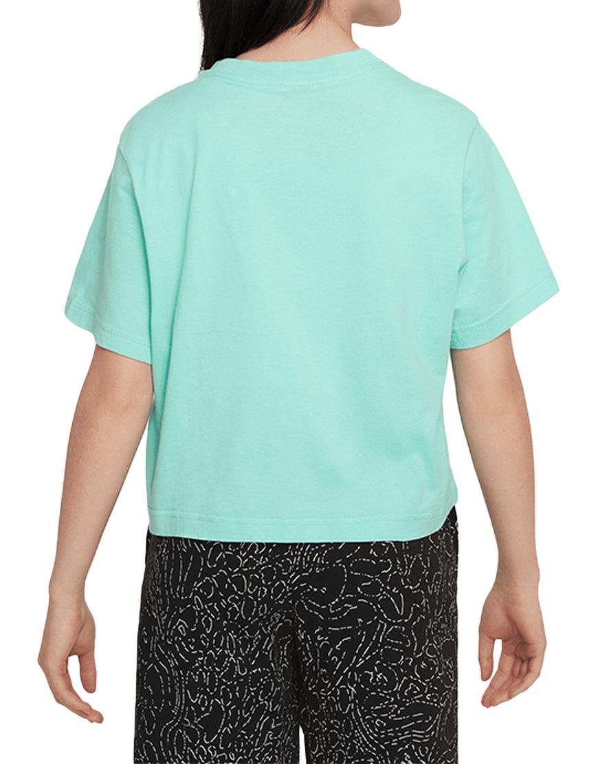 Girls' Sportswear Tee :Emerald - Image 3