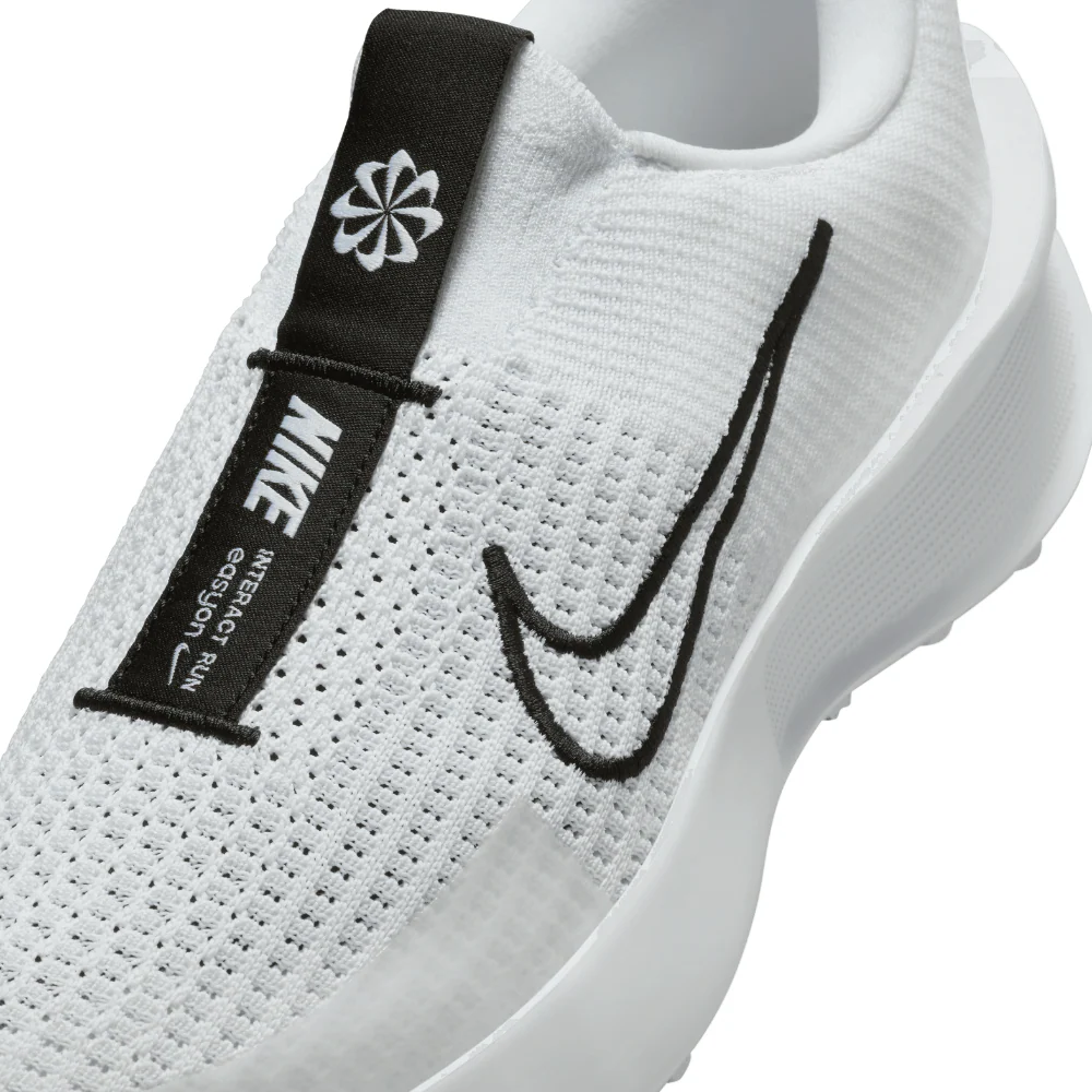 Interact Run EasyOn Men's :White I Black - Image 6