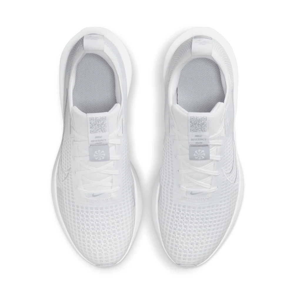 Interact Run Men's :White | Pure Platinum - Image 3