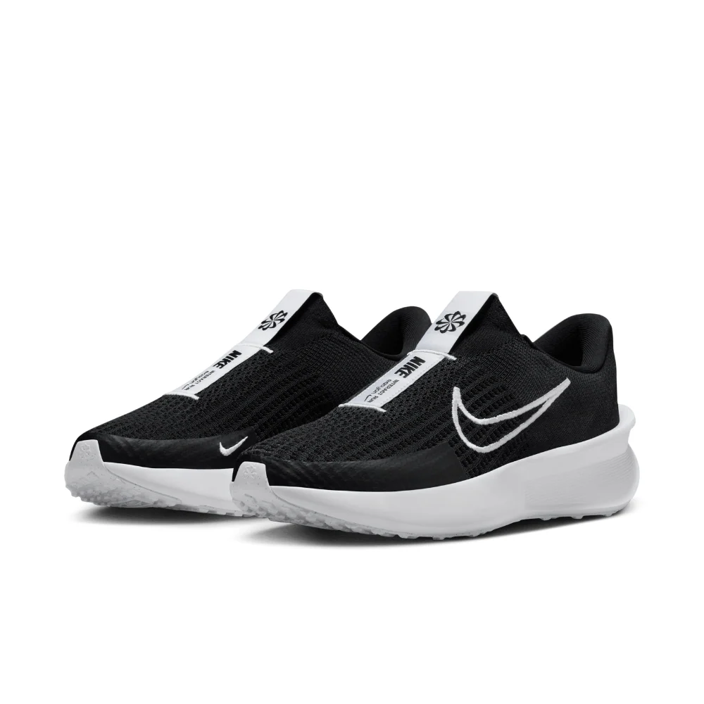 Interact Run EasyOn Men's :Black I White - Image 2