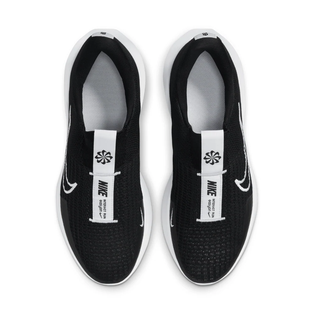 Interact Run EasyOn Men's :Black I White - Image 3