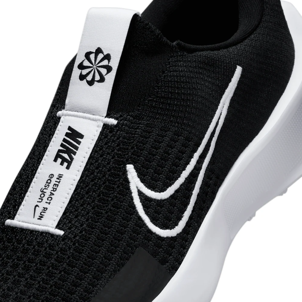 Interact Run EasyOn Men's :Black I White - Image 6