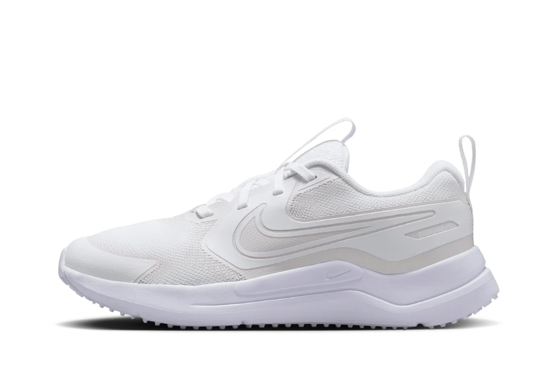 Cosmic Runner (GS) Older Kids' :White | Platinum Tint