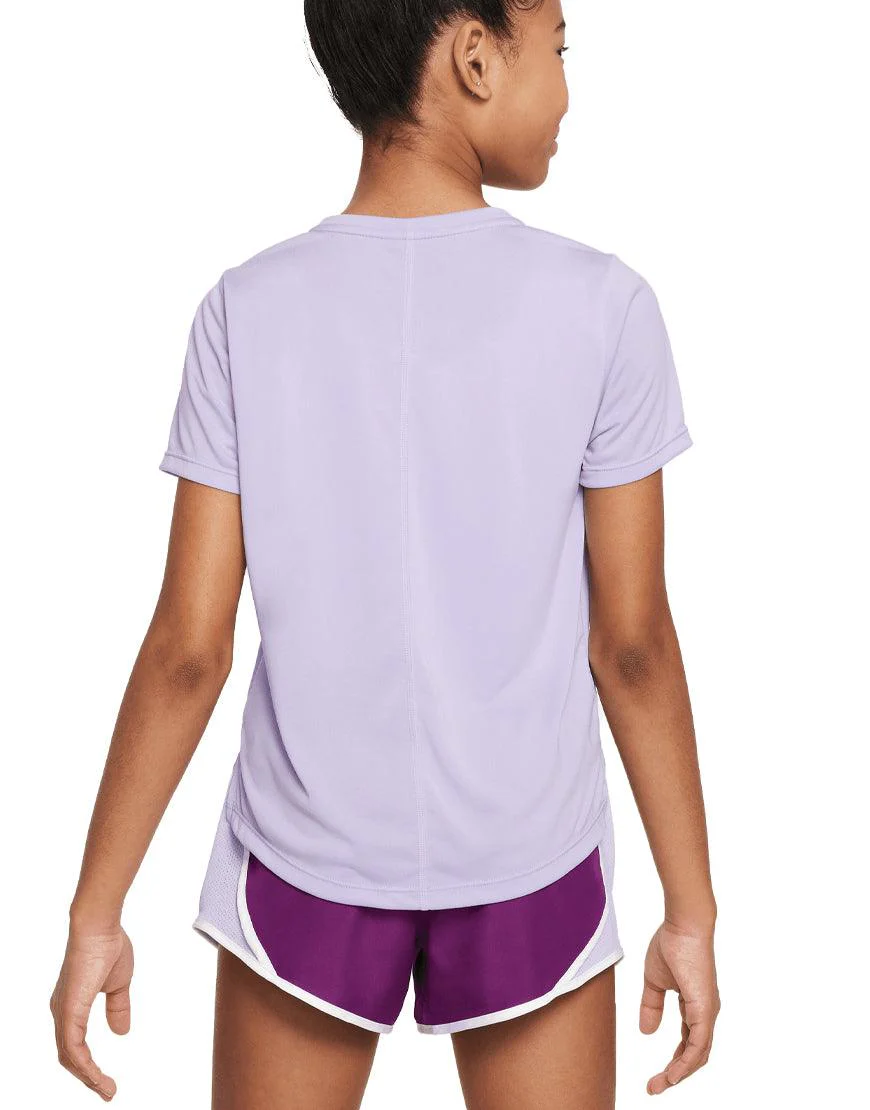 Kids' DriFIT One Top :Hydrangeas - Image 2