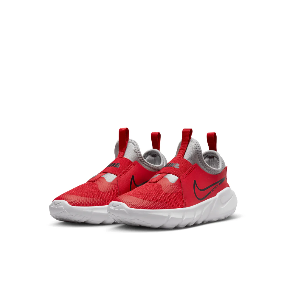 Flex Runner 2 (PS) Younger Kids' :University Red | Black - Image 2