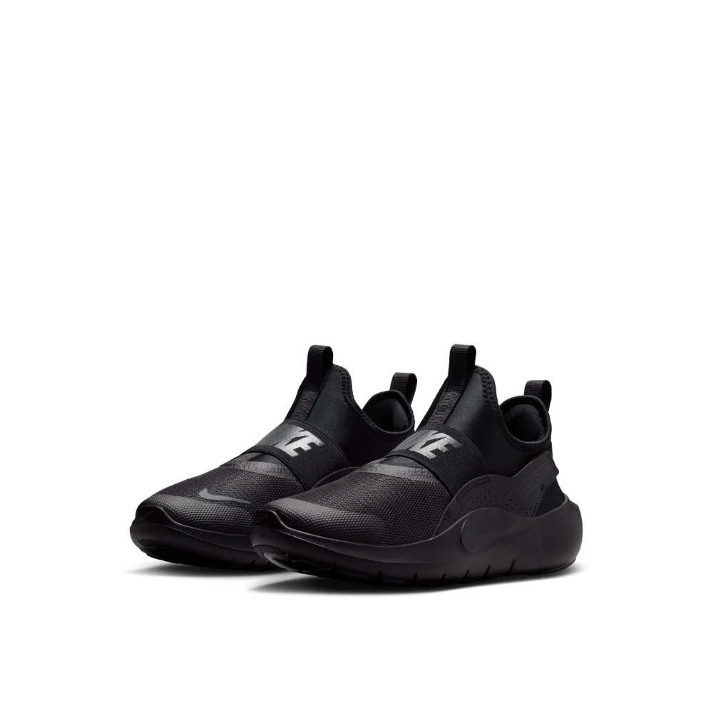 Flex Runner 4 (GS) Older Kids' :Black | Anthracite - Image 2