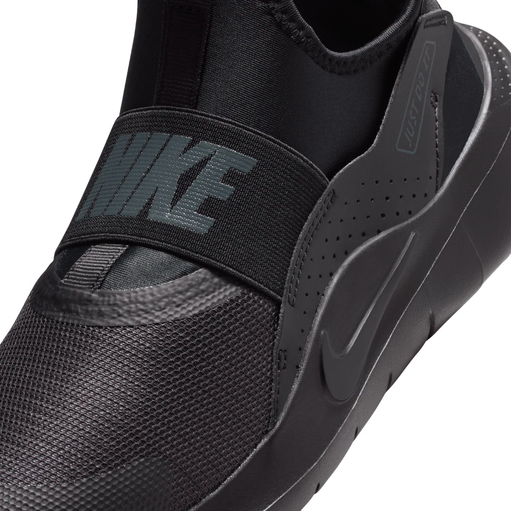 Flex Runner 4 (GS) Older Kids' :Black | Anthracite - Image 3