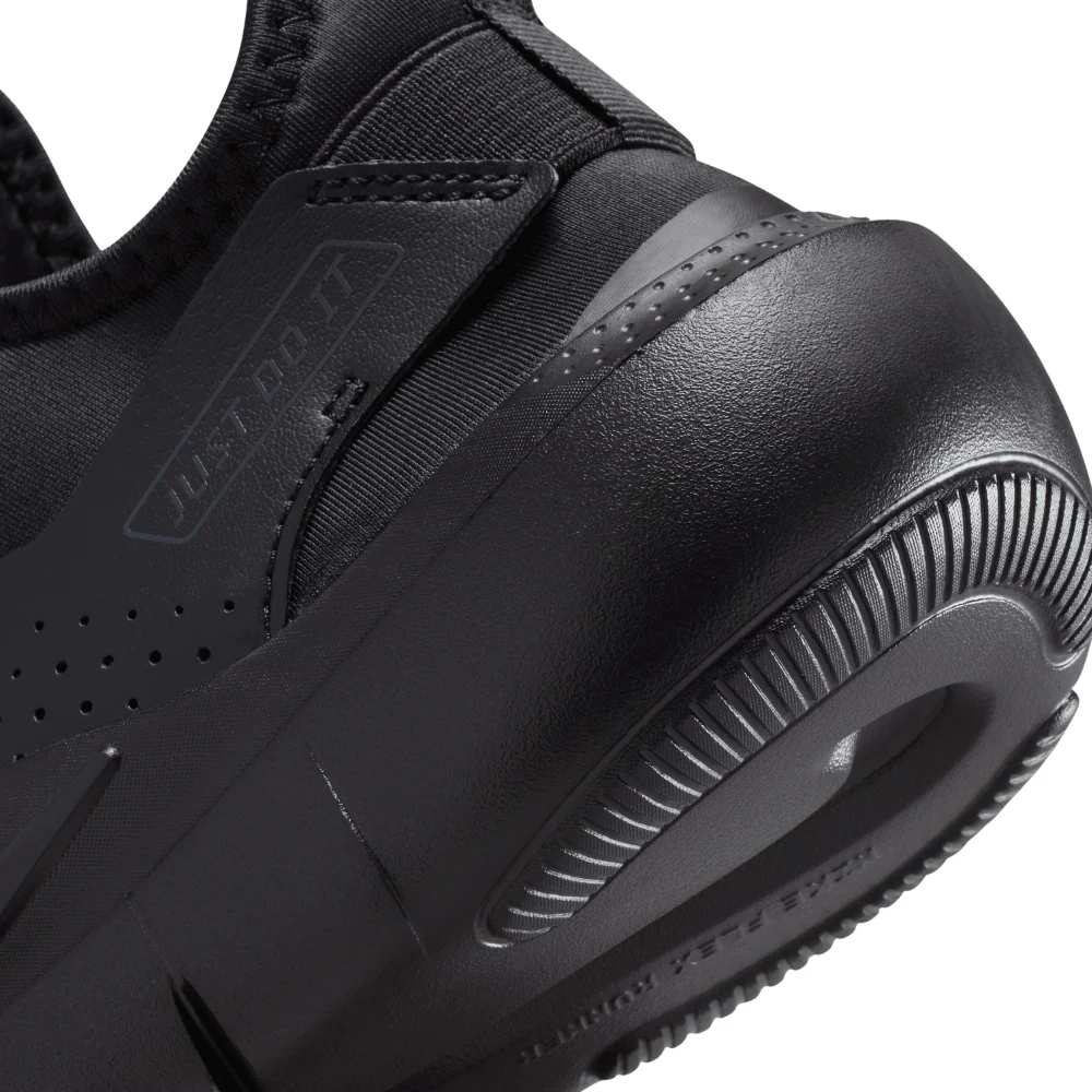 Flex Runner 4 (GS) Older Kids' :Black | Anthracite - Image 4