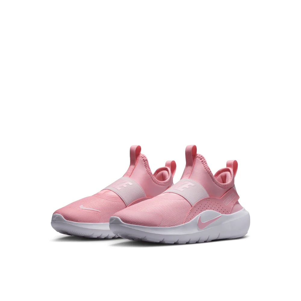 Flex Runner 4 (GS) Older Kids' :Med Soft Pink | Pink Foam - Image 2