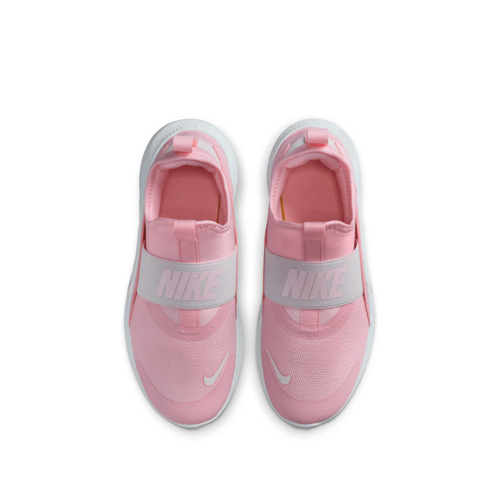 Flex Runner 4 (GS) Older Kids' :Med Soft Pink | Pink Foam - Image 3