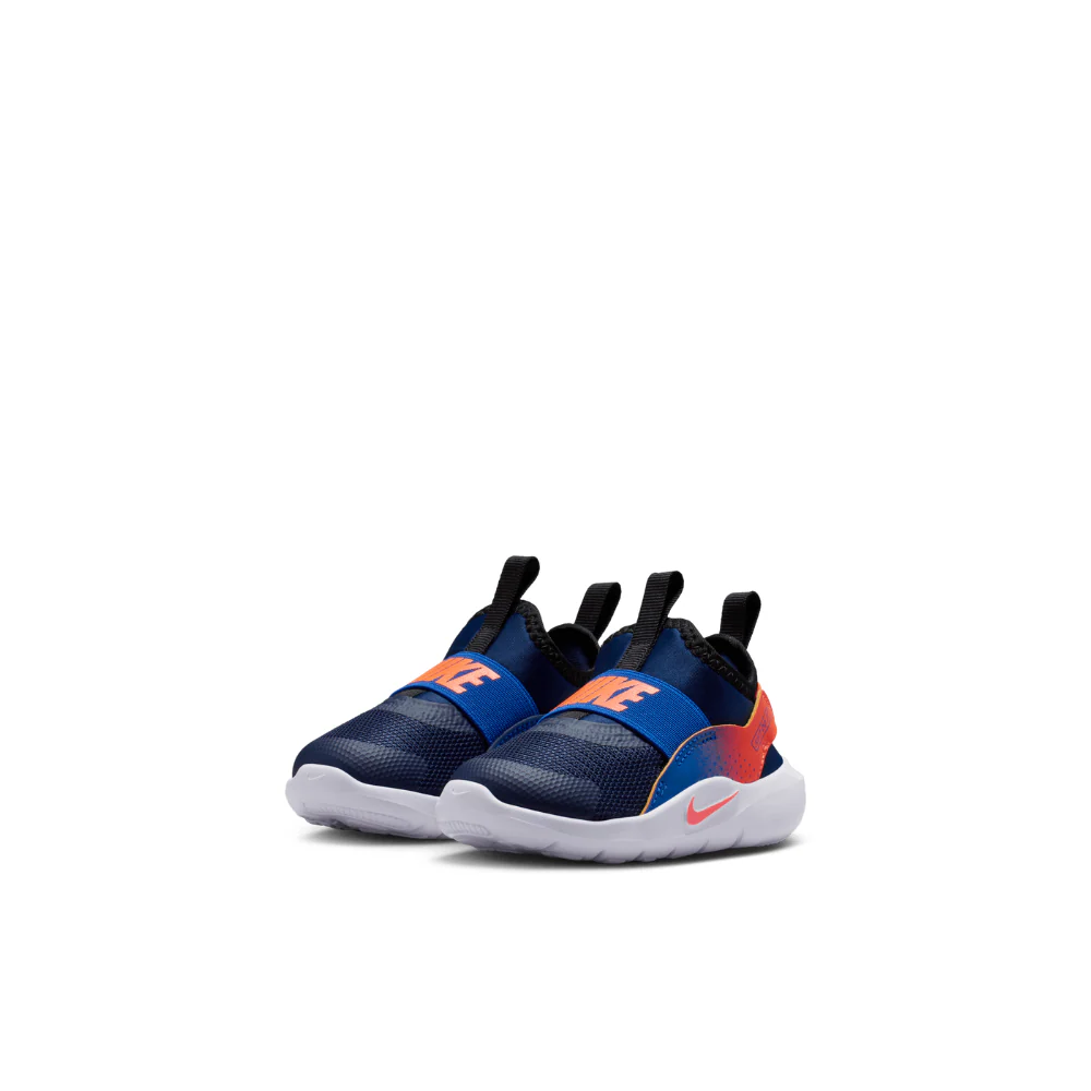 Flex Runner 4 Toddler's :Midnight Navy | Total Orange - Image 2