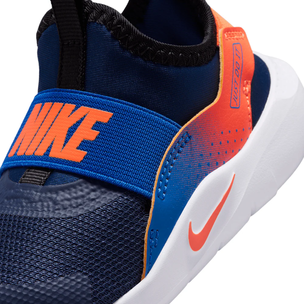 Flex Runner 4 Toddler's :Midnight Navy | Total Orange - Image 3
