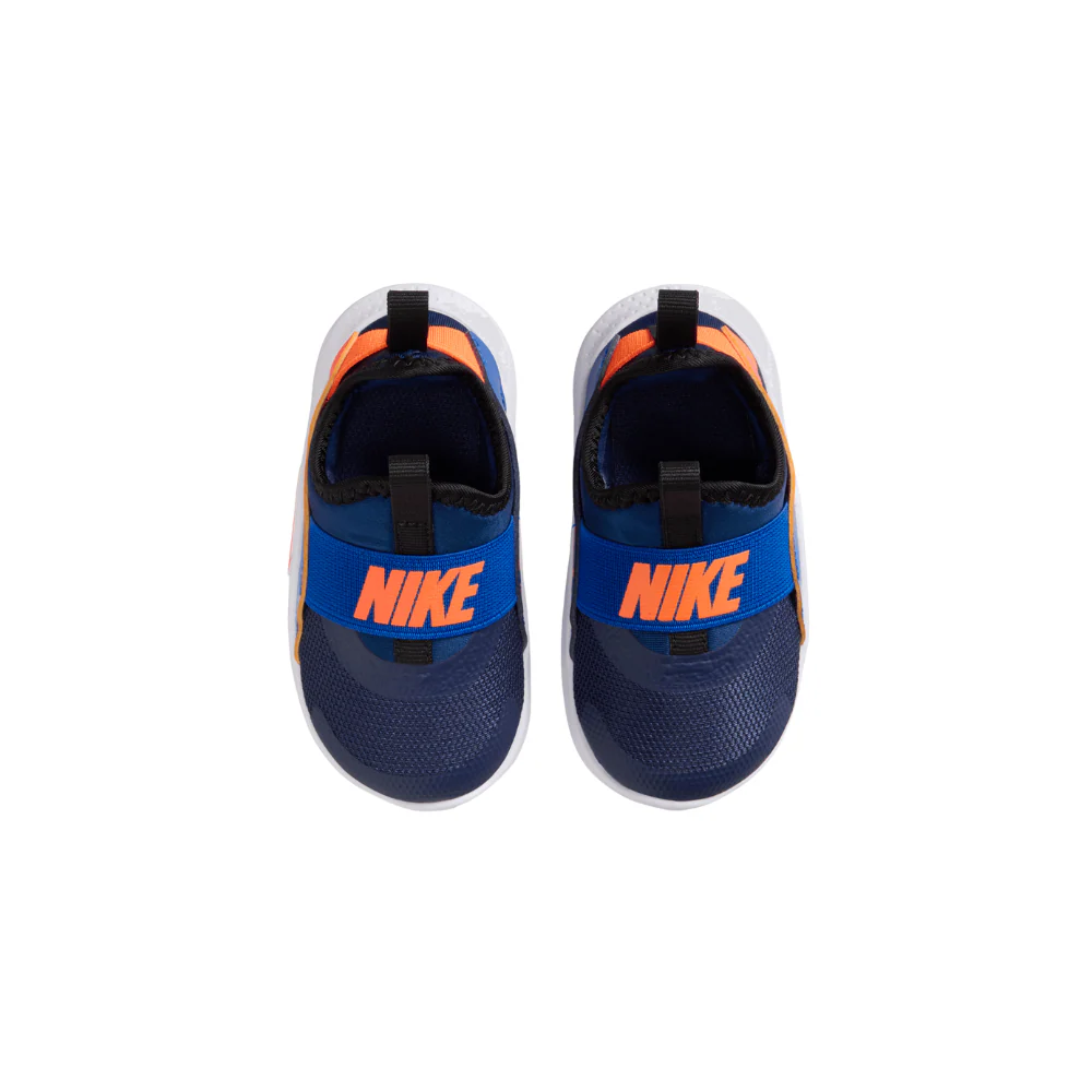 Flex Runner 4 Toddler's :Midnight Navy | Total Orange - Image 4