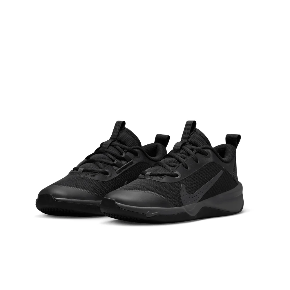 Omni Multi-Court (GS) Older Kids' :Black | Anthracite - Image 2