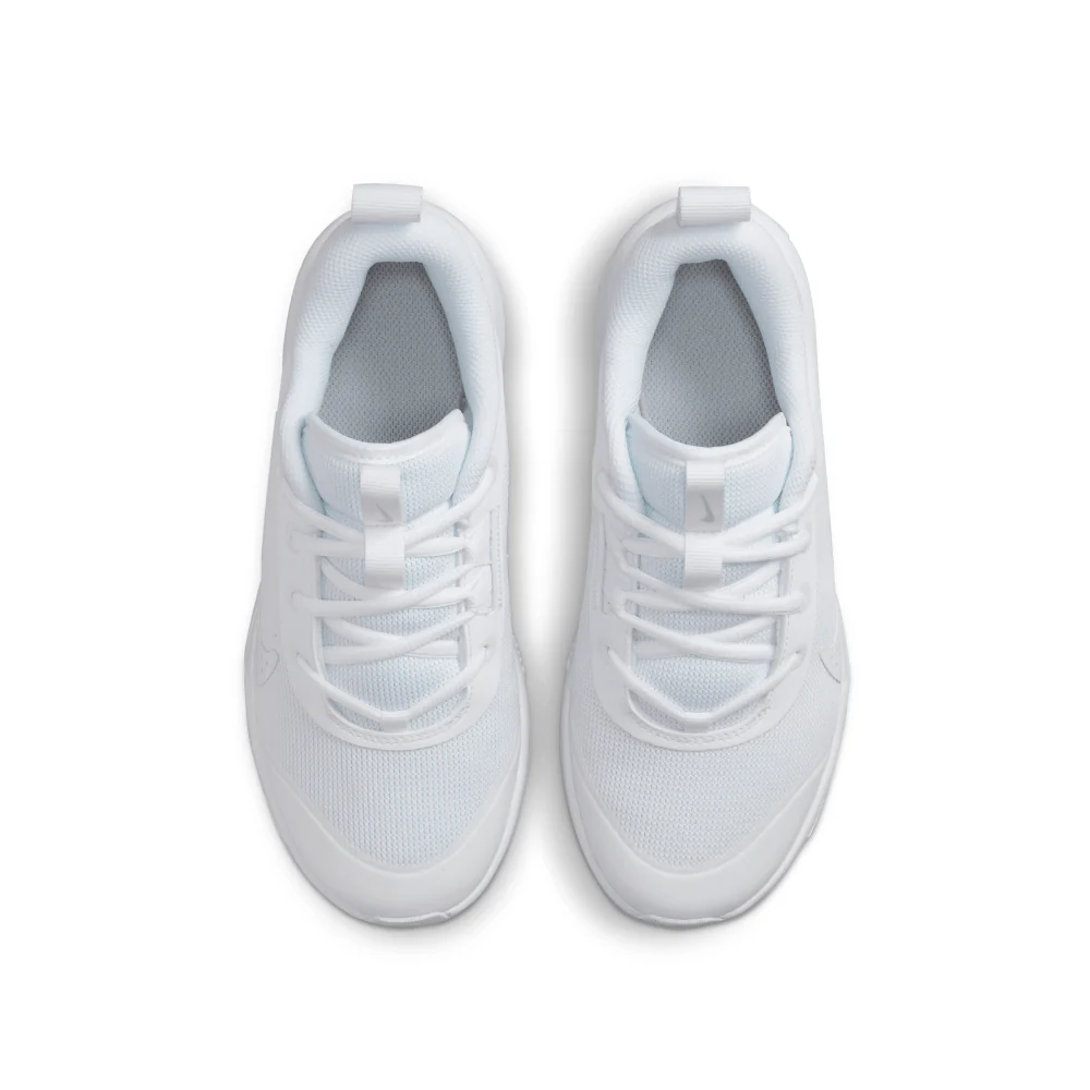 Omni Multi-Court (GS) Older Kids' :White | Pure Platinum - Image 3