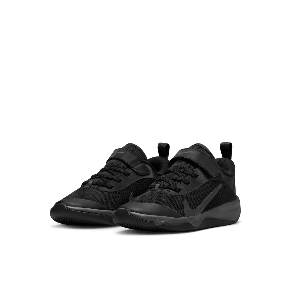 Omni Multi-Court (PS) Younger Kids' :Black | Anthracite - Image 2