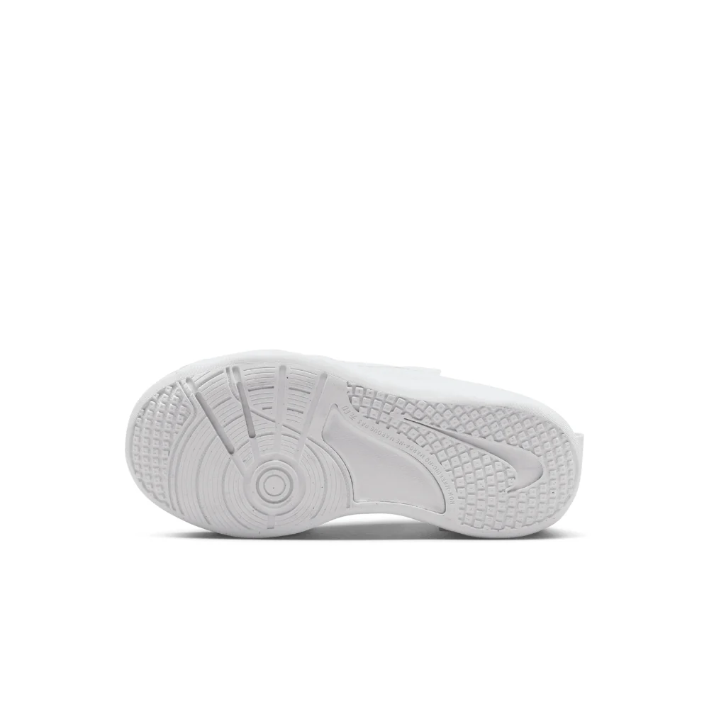 Omni Multi-Court (PS) Younger Kids' :White | Pure Platinum - Image 5
