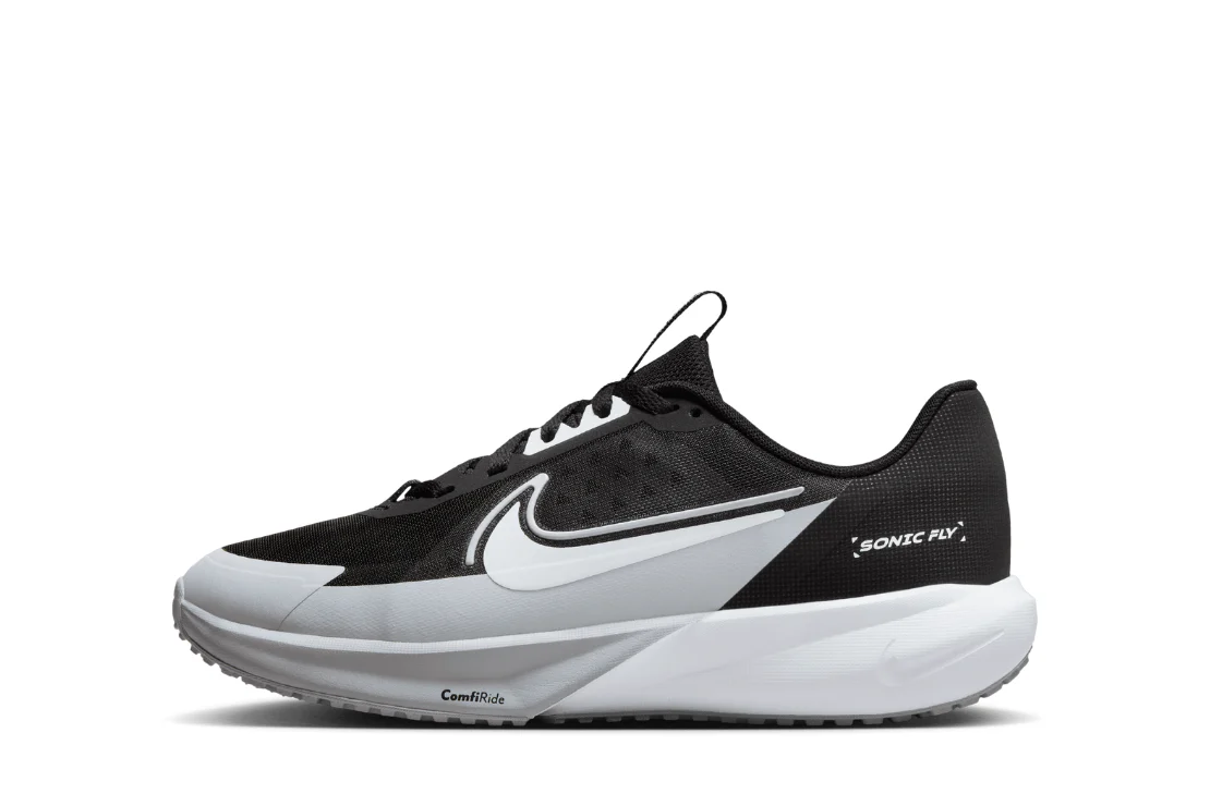 Sonic Fly (GS) Older Kids' :Black | White