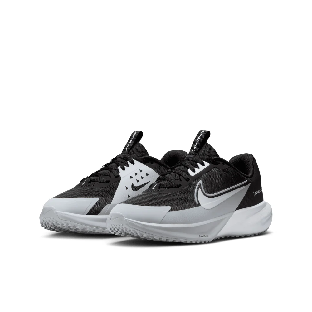 Sonic Fly (GS) Older Kids' :Black | White - Image 2
