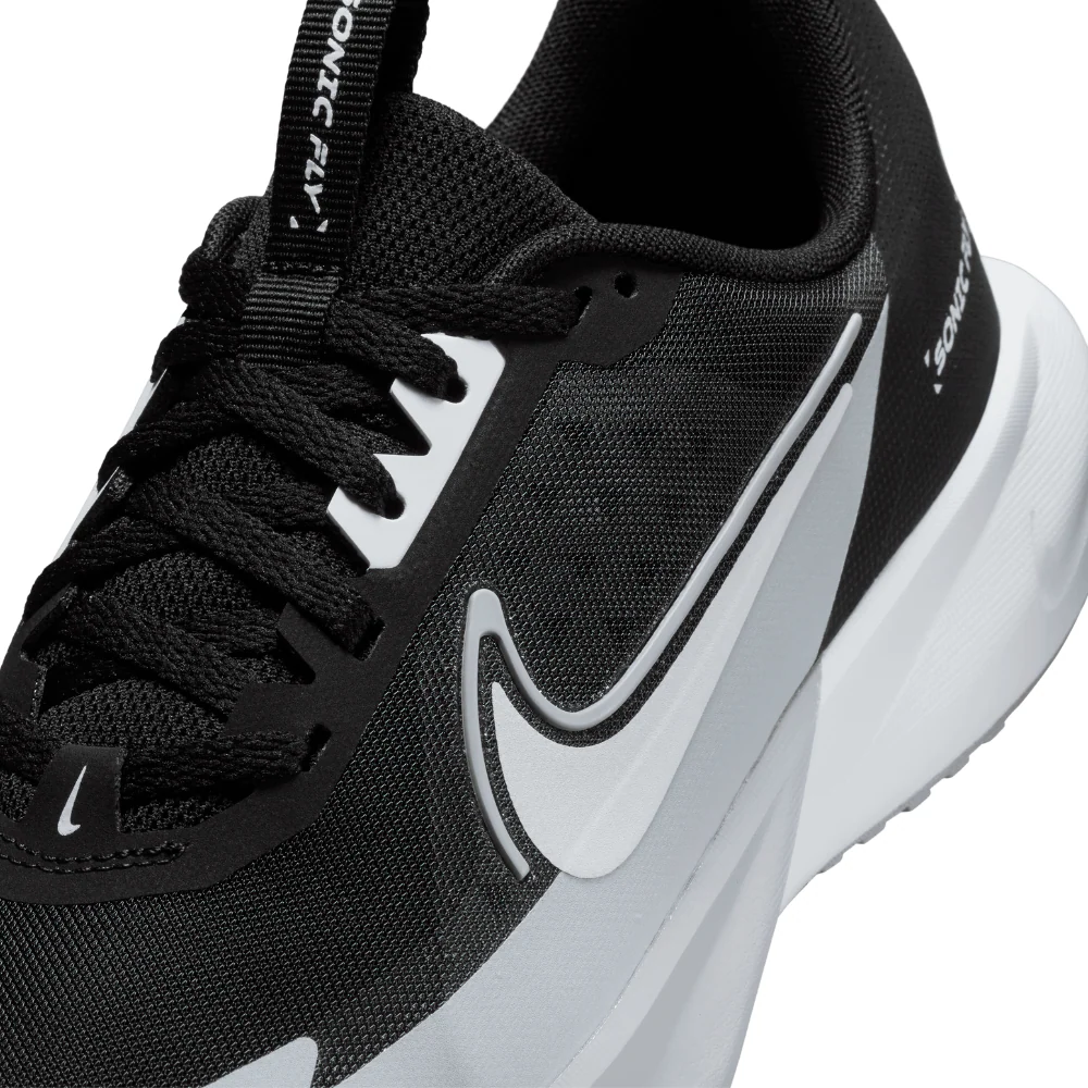 Sonic Fly (GS) Older Kids' :Black | White - Image 3