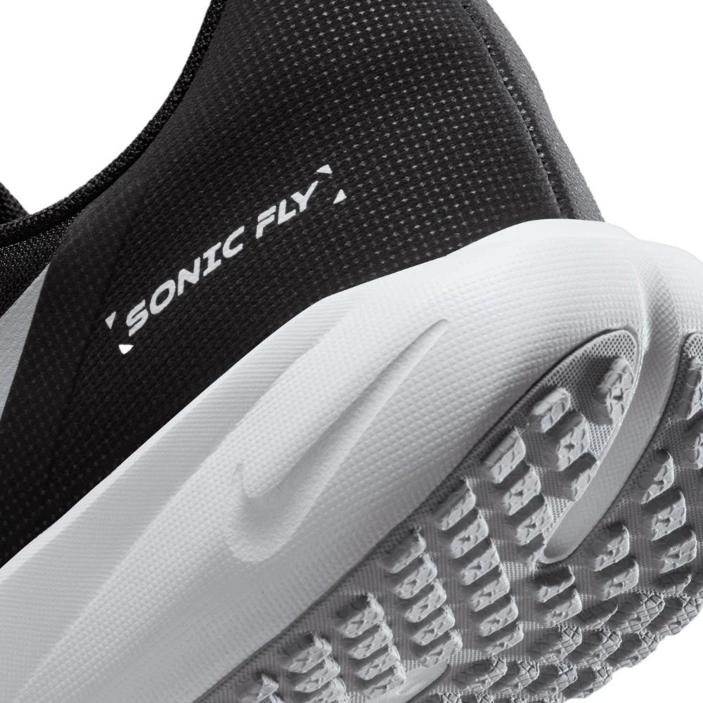 Sonic Fly (GS) Older Kids' :Black | White - Image 4