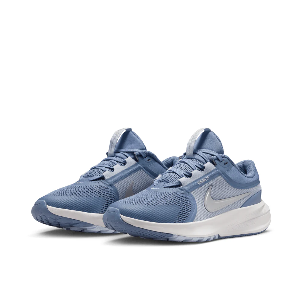 Star Runner 5 (GS) Older Kids' :World Indigo | Metallic Silver - Image 2