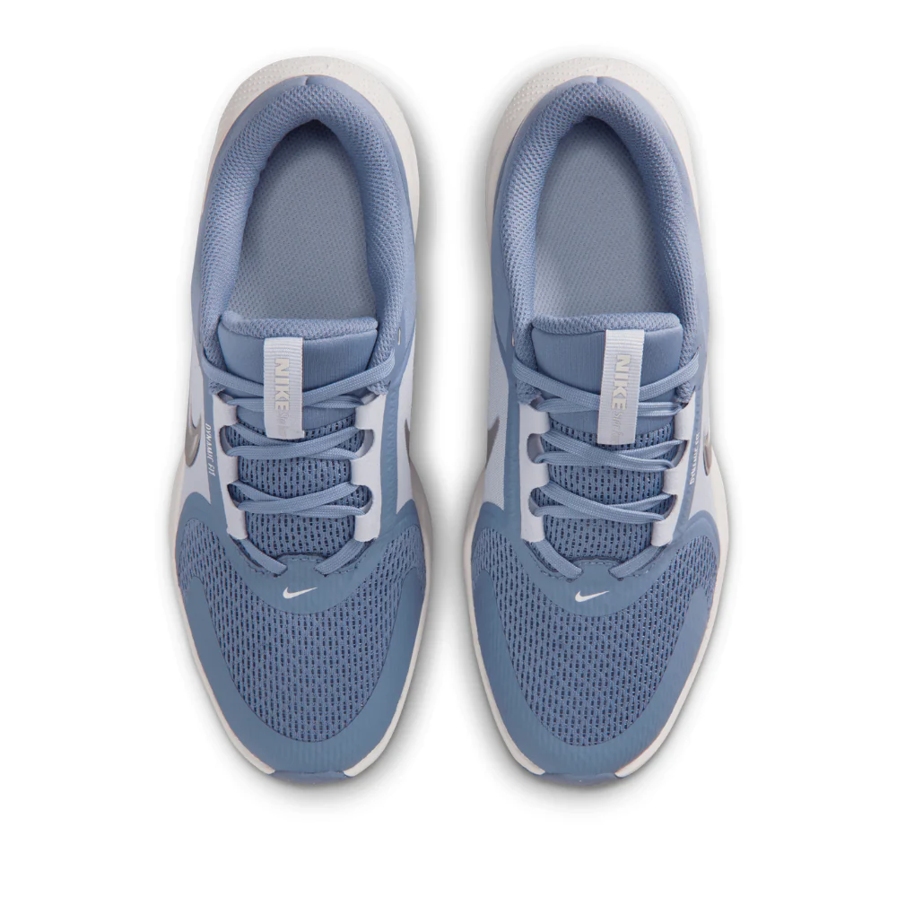 Star Runner 5 (GS) Older Kids' :World Indigo | Metallic Silver - Image 4