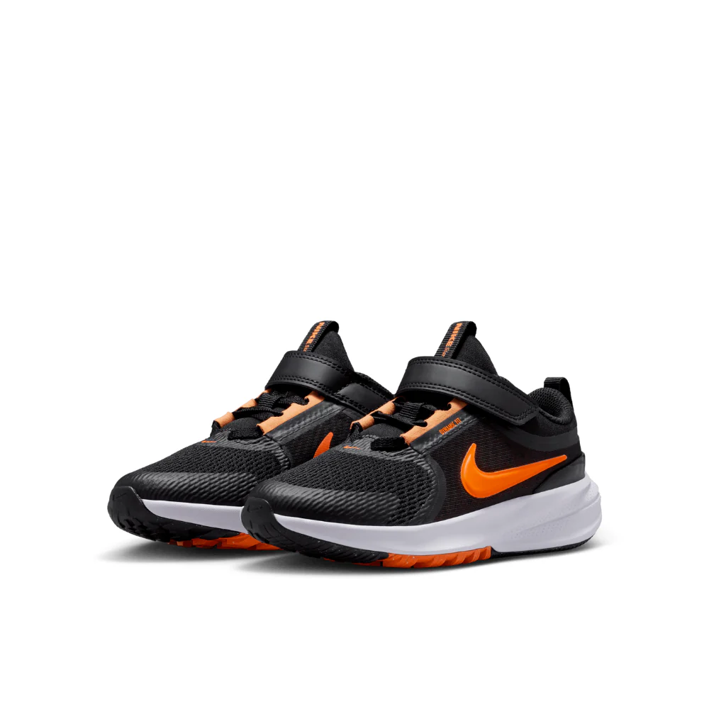 Star Runner 5 (PS) Younger Kids' :Black | Total Orange - Image 2