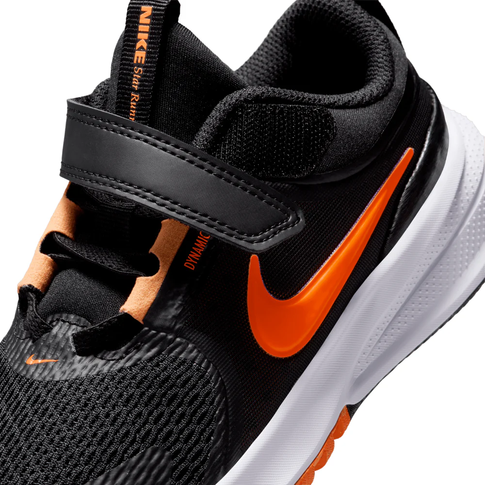 Star Runner 5 (PS) Younger Kids' :Black | Total Orange - Image 3