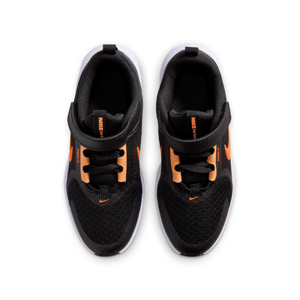 Star Runner 5 (PS) Younger Kids' :Black | Total Orange - Image 4