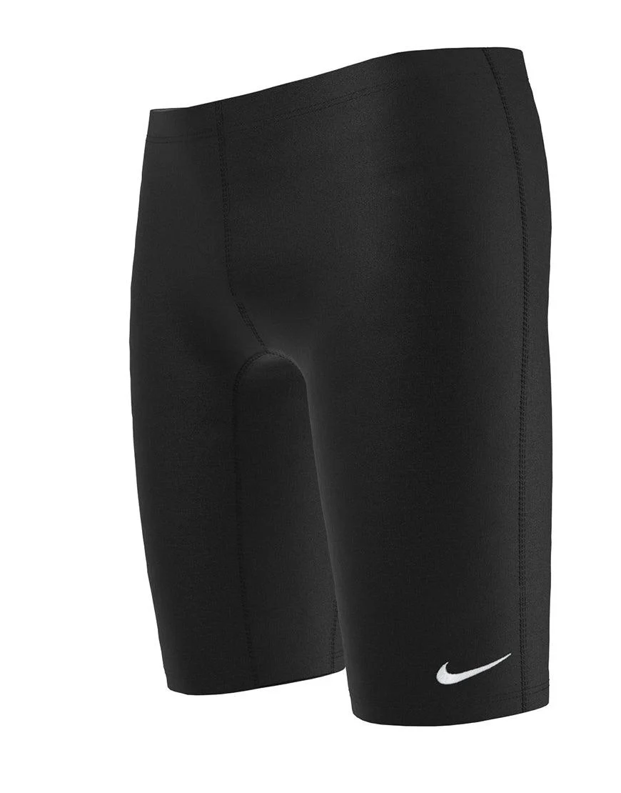 Kids' Swim Jammer :Black - Image 4