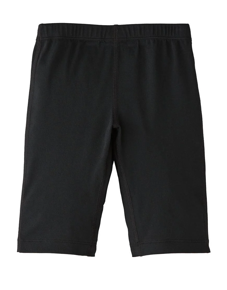 Kids' Swim Jammer :Black - Image 5