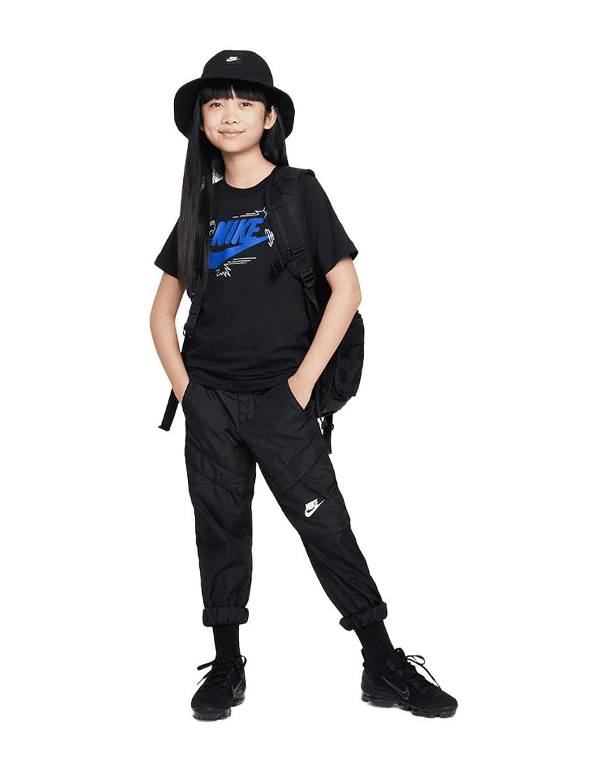 Kids' TShirt :Black - Image 2